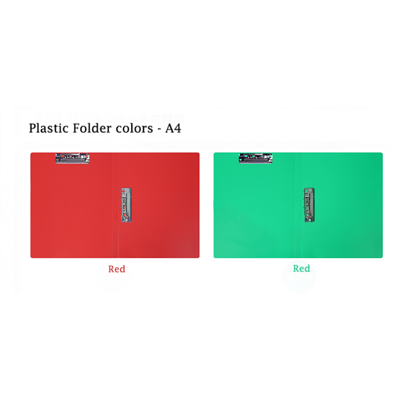 Plastic Folder A4-size